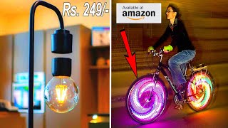 7 COOL AND USEFUL PRODUCTS AVAILABLE ON AMAZON | Gadgets Under Rs 100, Rs 500, Rs 1000