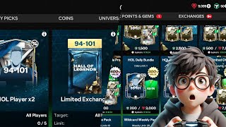 INSANE Hall of Legends Pack Opening! 100 OVR ST Pull! Unbelievable Luck on EA FC Mobile!