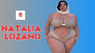 Natalia Lozano 🇪🇸…| Gorgeous Plus Size Model | Curvy Girl Outfits | Brand Ambassador | Biography2