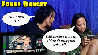 DEDE INOEN TERNYATA SEMUA KONTENNYA EDIT SENDIRI | Keren Serba Bisa