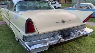 1957 Lincoln Landau smooth driving