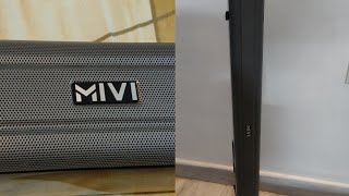 Mivi Fort S80 Sound Bar Review