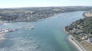 Crosshaven Co. Cork. Drone 4k