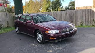 2004 Buick Lesabre Limited with 33,000 miles @ www.tonyspreowned.com call 765-456-1788