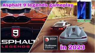 Snapdragon 855 Asphalt 9 gameplay| Redmi k20 pro | #snapdragon #aspalt9 #redmik20pro