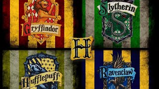 Harry Potter Houses Edits #shorts #HarryPotter