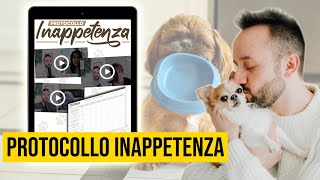 Protocollo Inappetenza - affronta i capricci col cibo del tuo cane una volta per tutte