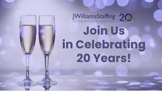 JWilliams 20th Anniversary Brand Video