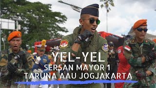 YEL-YEL SERU SERSAN MAYOR SATU TARUNA AAU JOGJAKARTA