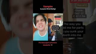 Vampire by Olivia Rodrigo cover #oliviarodrigo #vampire #vampireoliviarodrigo #cover #singing