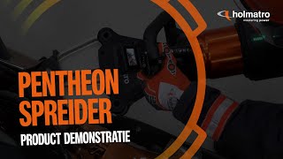 Holmatro Pentheon Spreider - Product Demonstratie