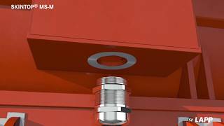 Product Animation: SKINTOP® MS-M