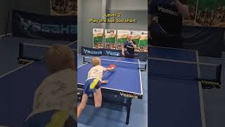 How to Make TT Kid Cry #tabletennis #pingpong