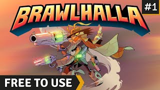 Free To Use Gameplay (No Copyright) - Brawlhalla