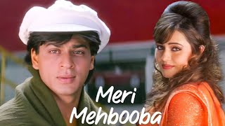 Meri Mehbooba | Zara Tasveer Se Tu Nikal Ke Samne Aa | Kumar Sanu | Alka Yagnik | Pardes (1997)