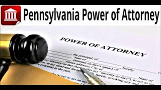 Pennsylvania Power of Attorney