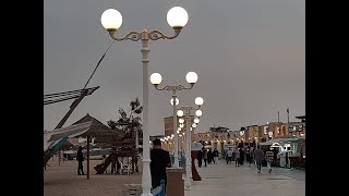 Winter in Souq Al Wakra l Sunset Viewing l AngieS Life Vlogs #14