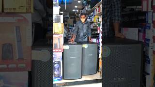 ZEBRONICS POWERED TROLLY BOX( 2x15 inch speakers)- 300W RMS DJ BOX