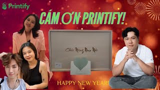 Cám ơn món quà SIÊU CUTE nhân dịp năm mới từ PRINTIFY