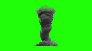 free 4k smoke tornado vfx #greenscreen