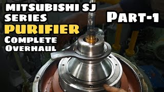 MITSUBISHI SJ Series Purifier Complete Overhaul Procedures