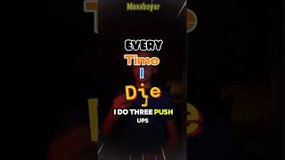 Fortnite but every time I die I do three push-ups!!#fortnite #gaming #fortniteclips #fortniteshorts￼