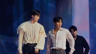 Monsta X (Shownu x Hyungwon) 'WHO DO YOU LOVE?' (Kpop Nation Warsaw, Poland)