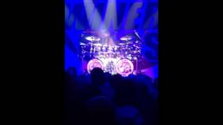 Winery Dogs - Arcada Theater 10-29-15 Portnoy Drum Solo