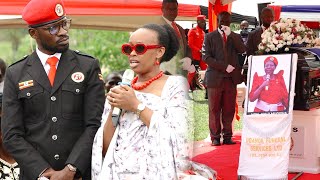 Barbie Itungo Kyagulanya's Speech at Hon Jolly Mugisha's burial.