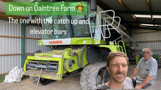 EP55👨‍🌾 Day15 of Harvest The one with the catch up and elevator bars 🌾