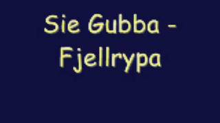 Sie Gubba - Fjellrypa