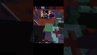 clutching in hypixel bridge #shorts