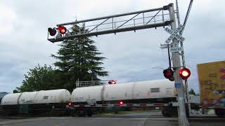 Floral Road Railroad Crossing, Centralia, WA