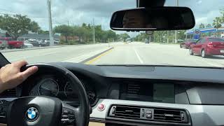 2013 BMW 5 Series 550i xDrive VIN: WBAFU9C52DDY70547 Test drive video