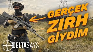 Gerçekçi Savaş Simülasyonu ! lvl3 Plaka ile Sniper Airsoft Oyunu !