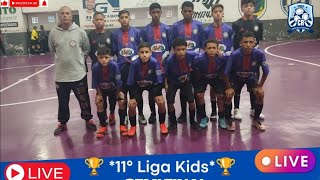 🏆 *11° Liga Kids*🏆 SemiFinal Sub 14 - EFAR x Família UDCB.