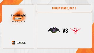 Dota 2 | Nightshade Esports vs Matreshka | bo3 | Winline InSight S4 | Group Stage | Day 2