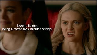 Lizzie saltzman being a meme for 4 minutes straight!