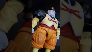 S.H.F Android 19 Figure #tiktok #anime ##Dragonball #bandai #shfiguarts #tamashiinations