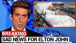 1 MINUTE AGO: Devastating Details About Elton John