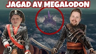 JAGAD AV MEGALODON | Sea of Thieves med figgehn & Whippit