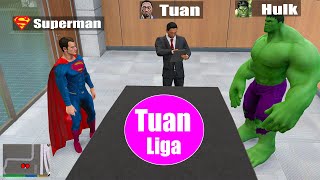 TUAN gründet SUPERHELDEN Liga in GTA 5