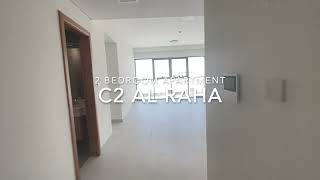 C2 Al Raha Beach, Abu Dhabi, 2 bedroom apartment