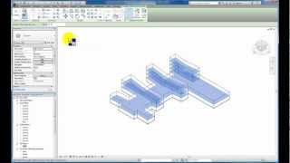 Revit Tutorials: Conceptual Massing -Model by Face