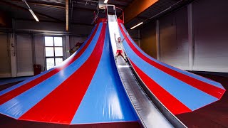 Indoor Playground Fun for Kids at Mr. Scandis Funpark Indoorspielplatz