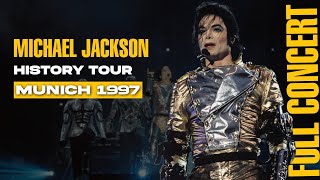 Michael Jackson - Live Munich 1997 [4K] | HISTORY TOUR (ZDF Version): FULL CONCERT