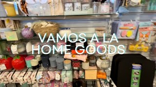 Muy bonitas cosas en la home goods😋🤭😁