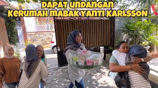 BUDAL MENTAATI UNDANGAN DARI MBAK YANTI KARLSSON‼️Ketmu ibu ibuyang luara biasa