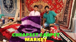 Best and cheapest carpet market I Carpet market