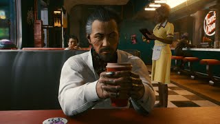 Cyberpunk 2077 Hideshi Hino?! Goro's famous! #cyberpunk2077 #gameplay #1440p #modded